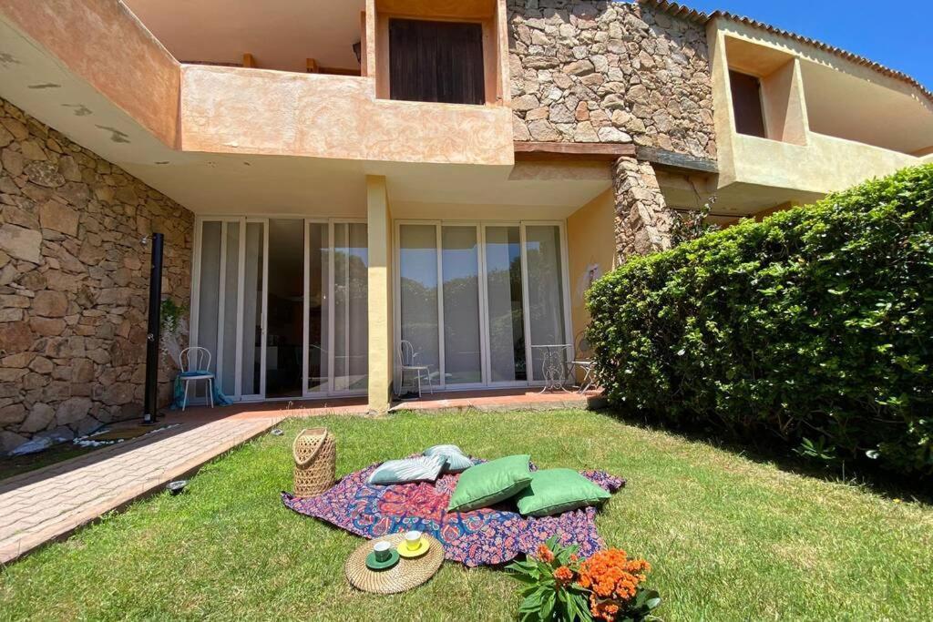 Boho Chic Beach Resort In Sardegna Porto Istana Екстериор снимка