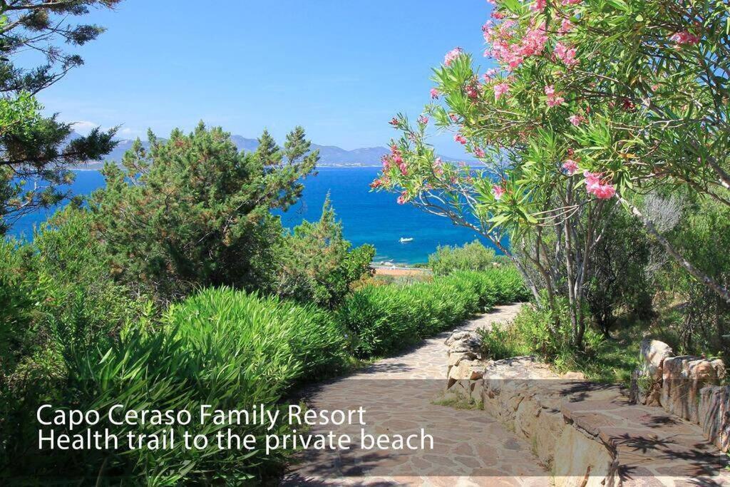 Boho Chic Beach Resort In Sardegna Porto Istana Екстериор снимка