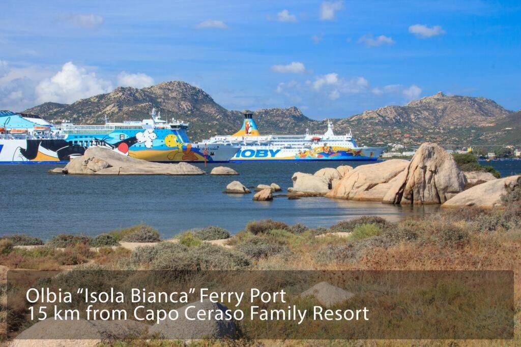 Boho Chic Beach Resort In Sardegna Porto Istana Екстериор снимка