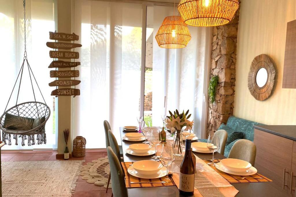 Boho Chic Beach Resort In Sardegna Porto Istana Екстериор снимка