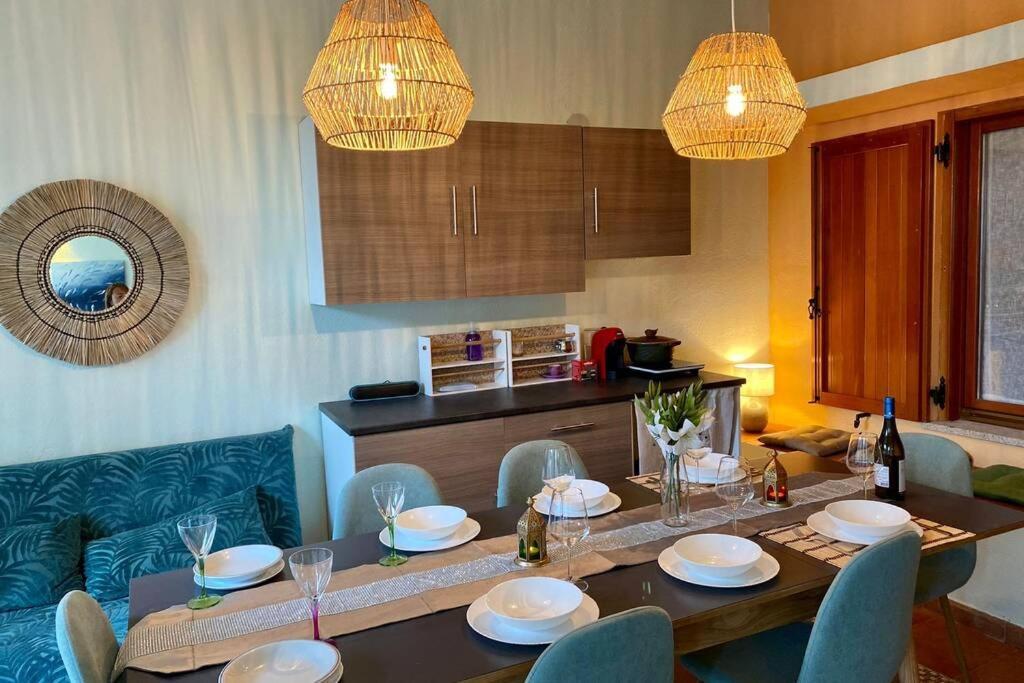 Boho Chic Beach Resort In Sardegna Porto Istana Екстериор снимка