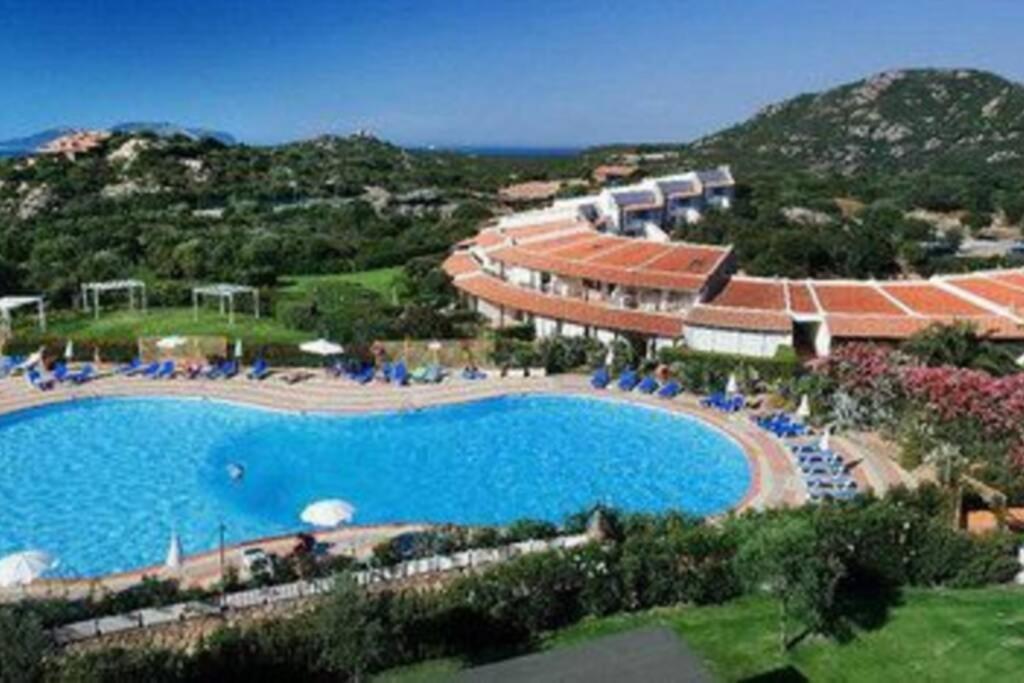 Boho Chic Beach Resort In Sardegna Porto Istana Екстериор снимка